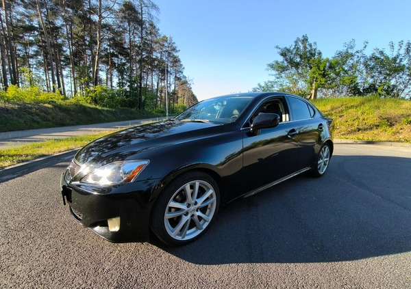 Lexus IS cena 26600 przebieg: 217400, rok produkcji 2006 z Bydgoszcz małe 106